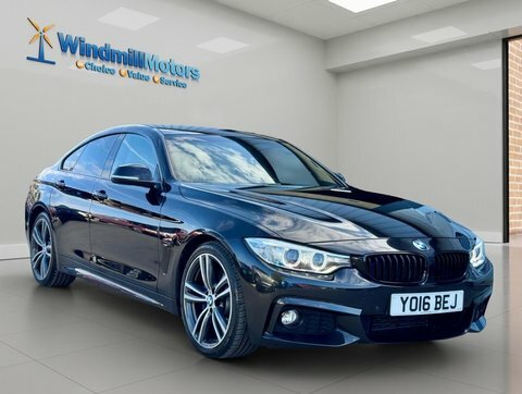 BMW 4 Series 2.0 420D M Black