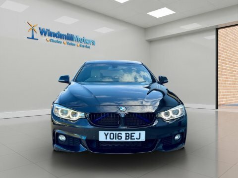 BMW 4 Series 2.0 420D M YO16BEJ Black #6