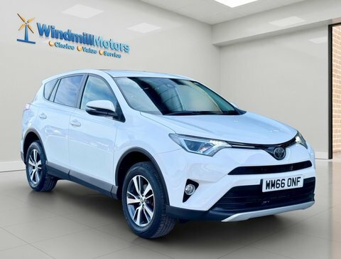 Toyota Rav 4 2.0 D-4d Business White