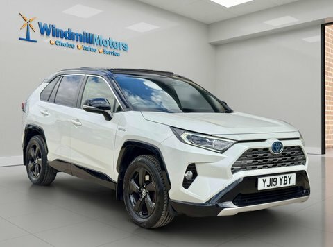 Toyota Rav 4 2.5 Vvt-h Dynamic White