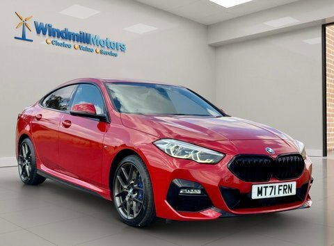 BMW 2 Series 2.0 218D M Red