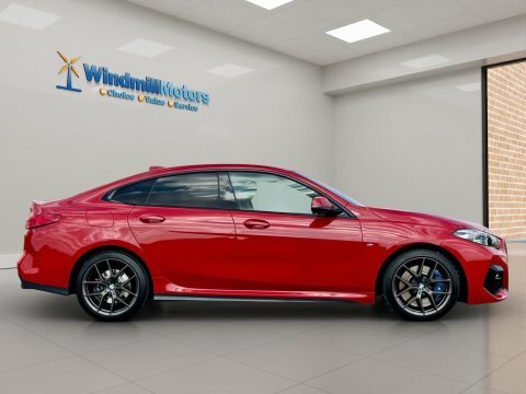 BMW 2 Series 2.0 218D M MT71FRN Red #3