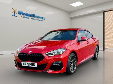 BMW 2 Series 2.0 218D M MT71FRN Red #6