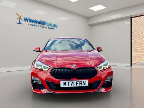 BMW 2 Series 2.0 218D M MT71FRN Red #5