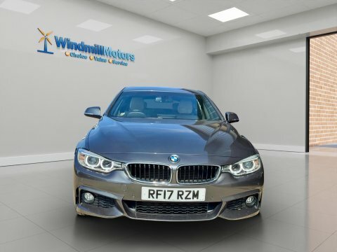 BMW 4 Series 2.0 420D M RF17RZM Grey #4