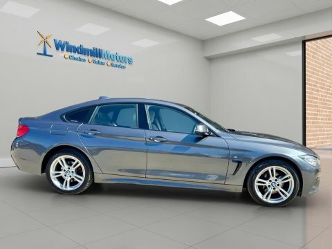BMW 4 Series 2.0 420D M RF17RZM Grey #3