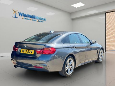 BMW 4 Series 2.0 420D M RF17RZM Grey #5