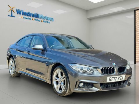 BMW 4 Series 2.0 420D M Grey