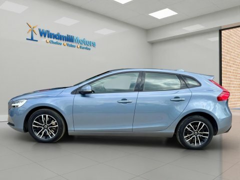 Volvo V40 2.0 D3 Momentum YN68GZF Blue #6