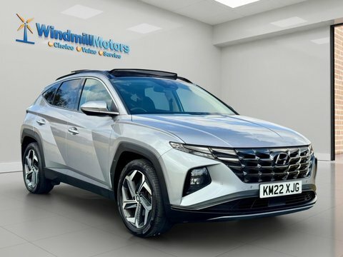 Hyundai Tucson 1.6 T-gdi Ultimate Silver
