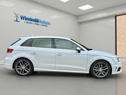 Audi S3 2.0 Tfsi Sportback KS64KBN White #3