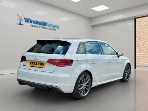 Audi S3 2.0 Tfsi Sportback KS64KBN White #5
