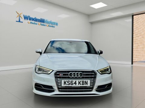 Audi S3 2.0 Tfsi Sportback KS64KBN White #4