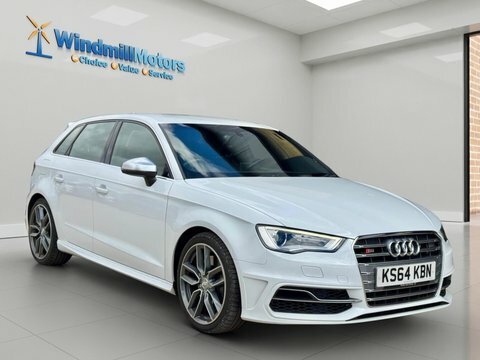 Audi S3 2.0 Tfsi Sportback White