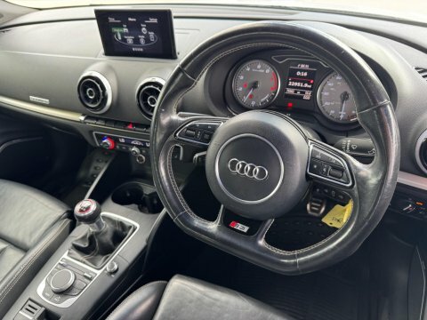 Audi S3 2.0 Tfsi Sportback KS64KBN White #2