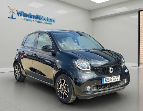 Smart Forfour 0.9T Prime Premium Black