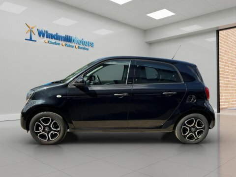 Smart Forfour 0.9T Prime Premium KS16XZC Black #6