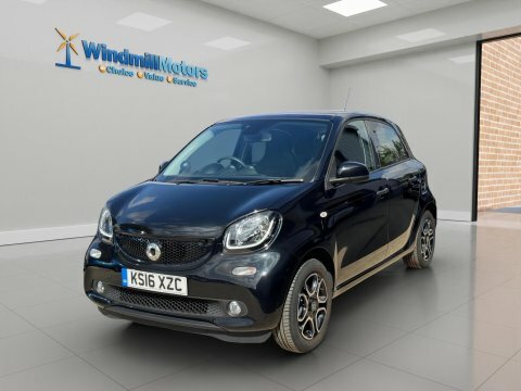 Smart Forfour 0.9T Prime Premium KS16XZC Black #5