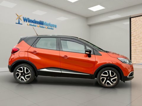 Renault Captur 1.5 Dci Energy RA65FFZ Orange #3