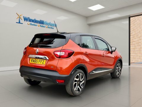 Renault Captur 1.5 Dci Energy RA65FFZ Orange #4