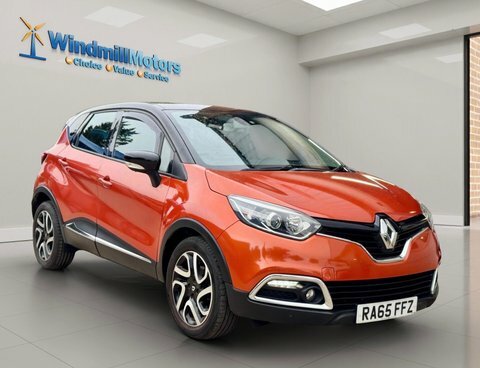 Renault Captur 1.5 Dci Energy Orange