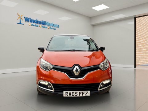 Renault Captur 1.5 Dci Energy RA65FFZ Orange #5