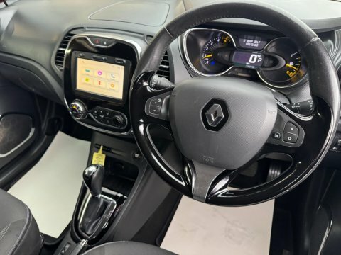 Renault Captur 1.5 Dci Energy RA65FFZ Orange #2