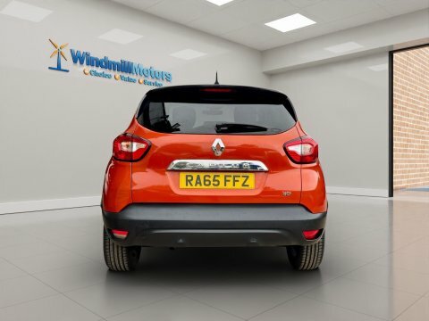 Renault Captur 1.5 Dci Energy RA65FFZ Orange #6