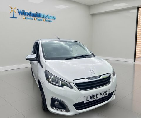 Peugeot 108 1.0 Collection Euro White