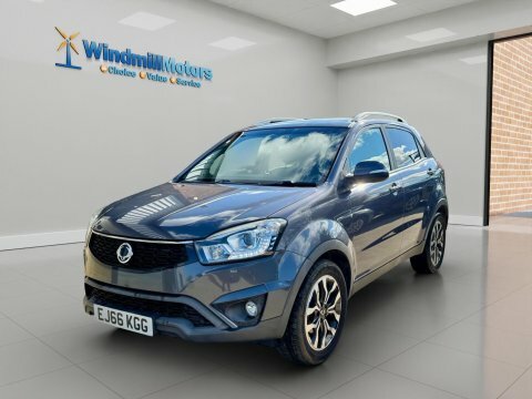 SsangYong Korando 2.2D Elx EJ66KGG Grey #5