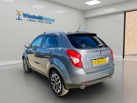 SsangYong Korando 2.2D Elx EJ66KGG Grey #6