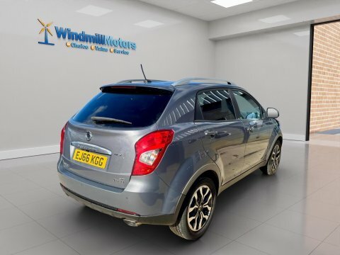 SsangYong Korando 1.6 D Ultimate  #8