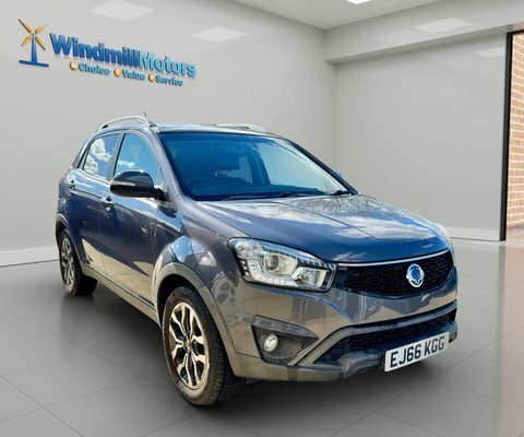 SsangYong Korando 2.2D Elx Grey