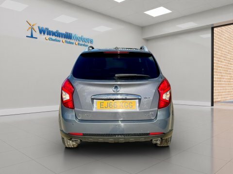 SsangYong Korando 1.6 D Ultimate  #7