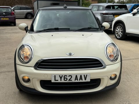 Mini Convertible 1.6 One Euro White #3