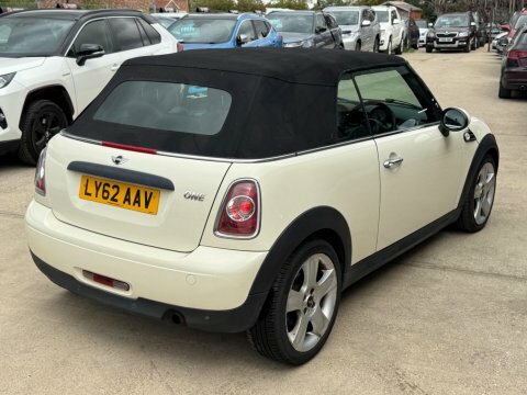 Mini Convertible Automatic Silver #7