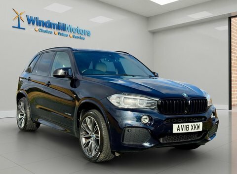 BMW X5 3.0 30D M Black