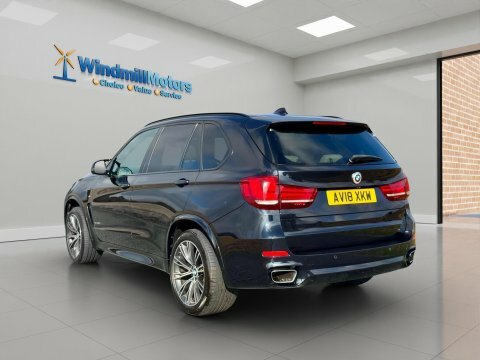 BMW X5 Suv Black #10