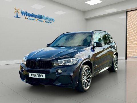 BMW X5 Suv Black #8