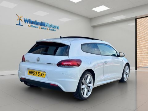 Volkswagen Scirocco Coupe Green #7