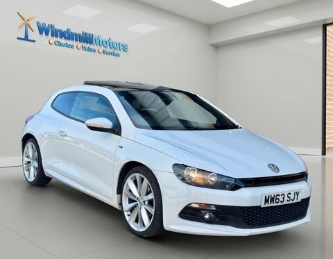 Volkswagen Scirocco 2.0 Tdi Bluemotion White