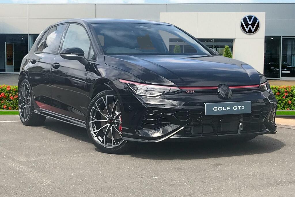 Volkswagen Golf Golf Hatch Gti Edition 50 2.0 Tsi 325 Ps 7-Speed D Black