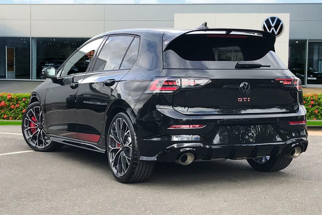 Volkswagen Golf Golf Hatch Gti Edition 50 2.0 Tsi 325 Ps 7-Speed D Black #3