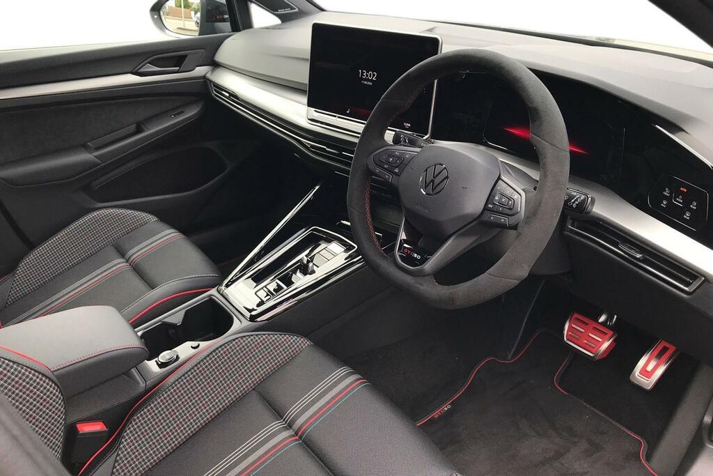 Volkswagen Golf Golf Hatch Gti Edition 50 2.0 Tsi 325 Ps 7-Speed D Black #6