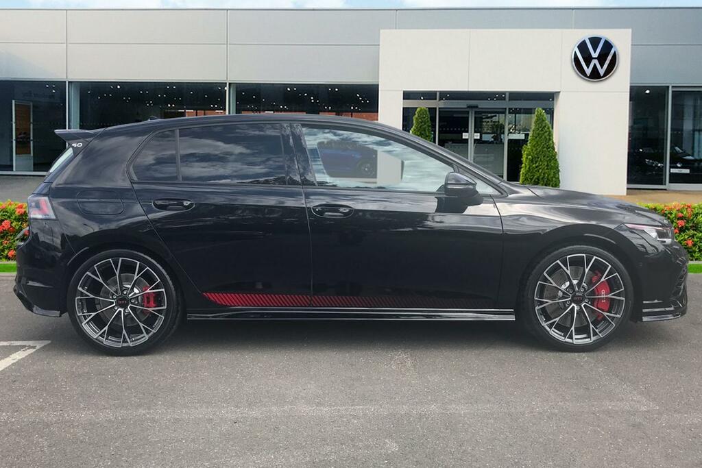 Volkswagen Golf Golf Hatch Gti Edition 50 2.0 Tsi 325 Ps 7-Speed D Black #4
