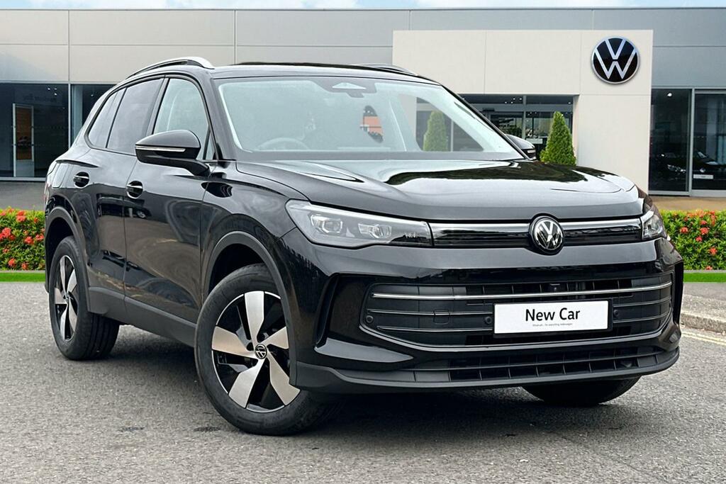 Volkswagen Tiguan Tiguan Match 1.5 Etsi 130 Ps 7-Speed Dsg 20 Black