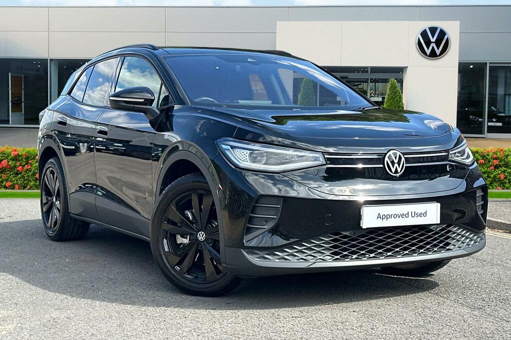 Volkswagen ID.4 210Kw Black Edition Pro 77Kwh Black