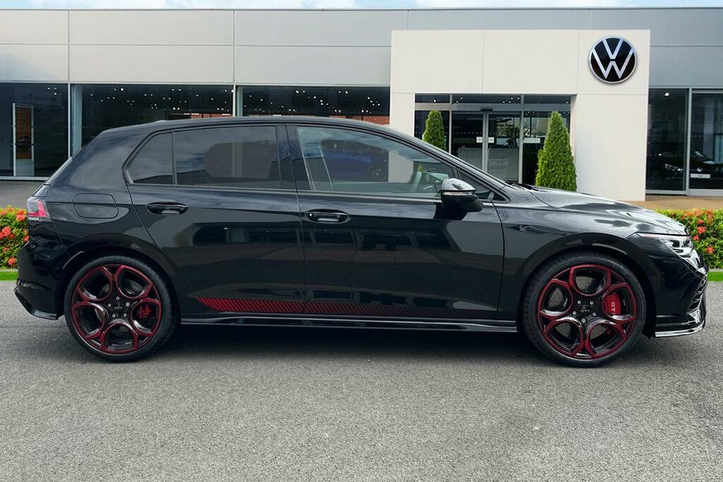 Volkswagen Golf Golf Hatch Gti Edition 50 2.0 Tsi 325 Ps 7-Speed D Black #4