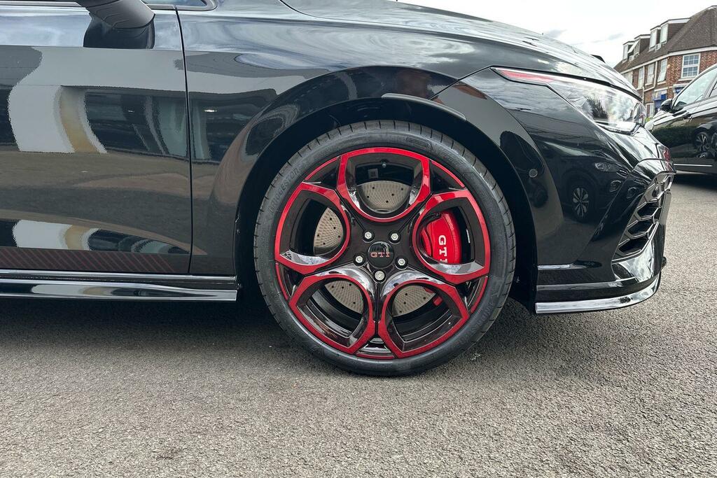 Volkswagen Golf Golf Hatch Gti Edition 50 2.0 Tsi 325 Ps 7-Speed D Black #5