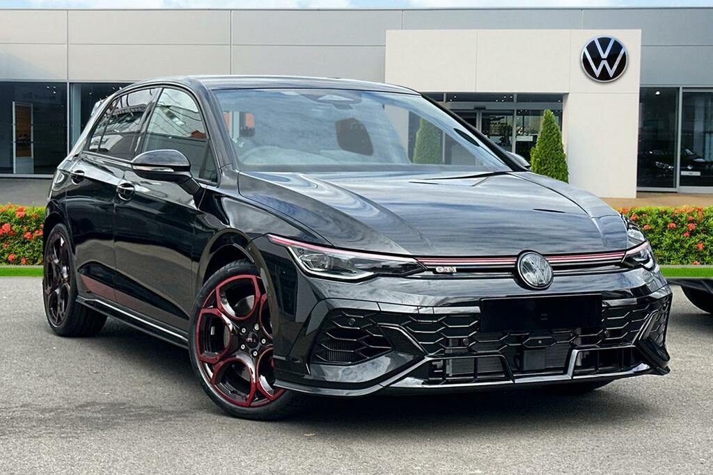 Volkswagen Golf Golf Hatch Gti Edition 50 2.0 Tsi 325 Ps 7-Speed D Black